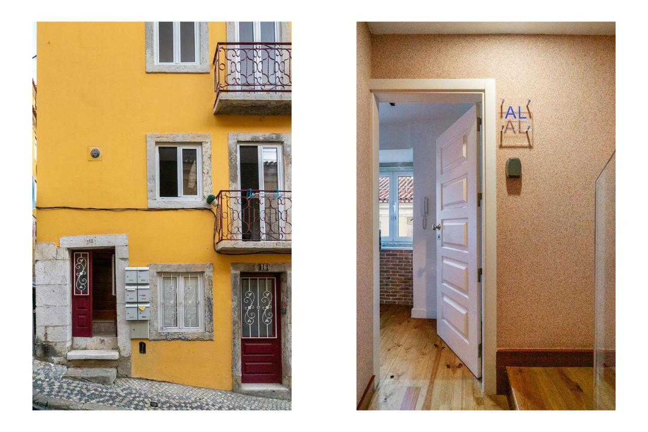 Whome | Paz Downtown Apartment #2 Lisboa Eksteriør bilde
