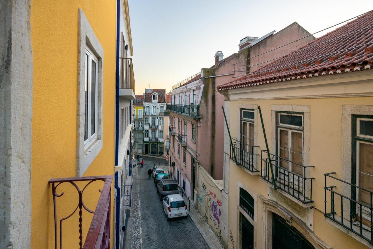 Whome | Paz Downtown Apartment #2 Lisboa Eksteriør bilde